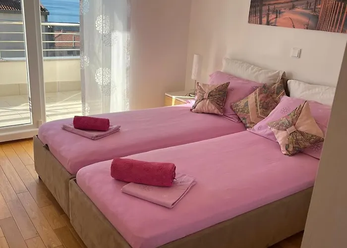 Kroatien Adria Riviera Mit 3 Schlafzimmer Апартаменти