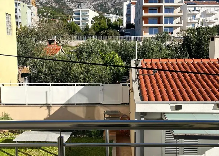 Апартаменти Kroatien Adria Riviera Mit 3 Schlafzimmer Макарська