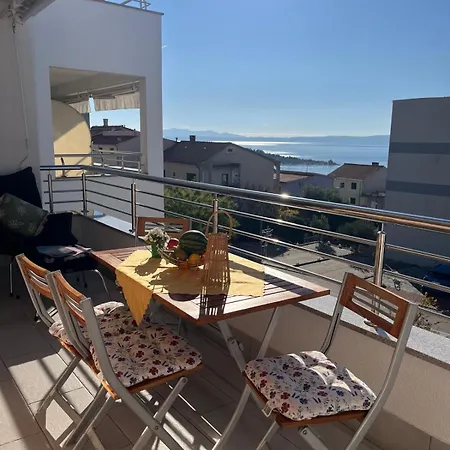 Apartamento Kroatien Adria Riviera Mit 3 Schlafzimmer