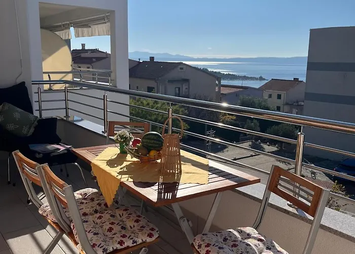 Apartment Kroatien Adria Riviera Mit 3 Schlafzimmer